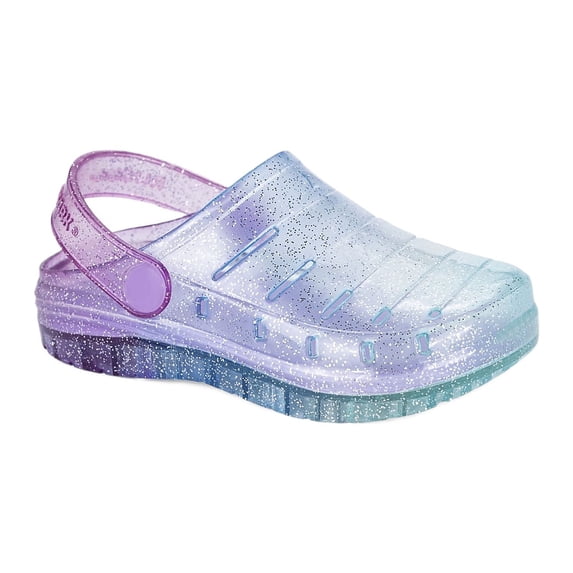 Rugged Shark Toddler, Little, and Big Girls Jelly Clog