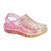 Rugged Shark Toddler, Little, and Big Girls Jelly Clog
