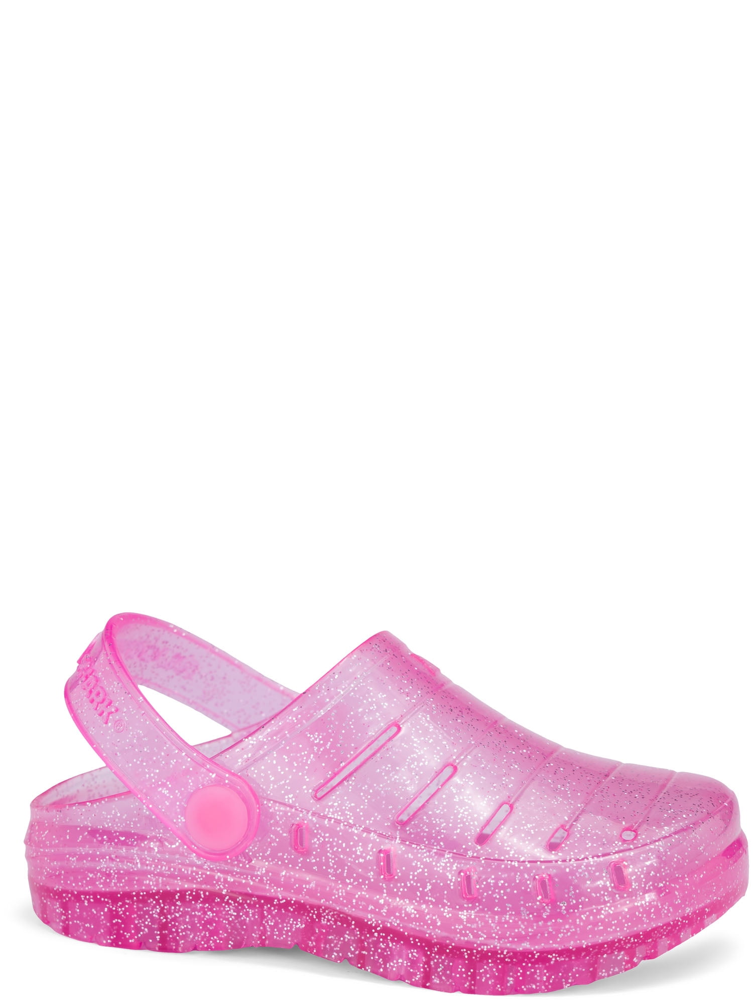 Rugged Shark Toddler, Little, and Big Girls Jelly Clog