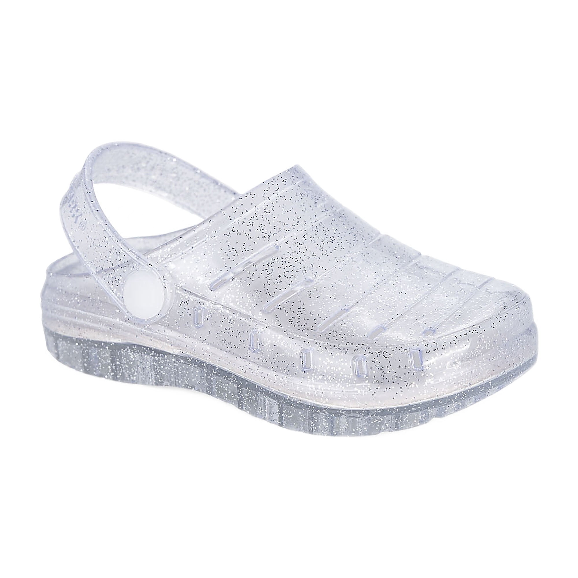 Rugged Shark Toddler, Little, and Big Girls Jelly Clog