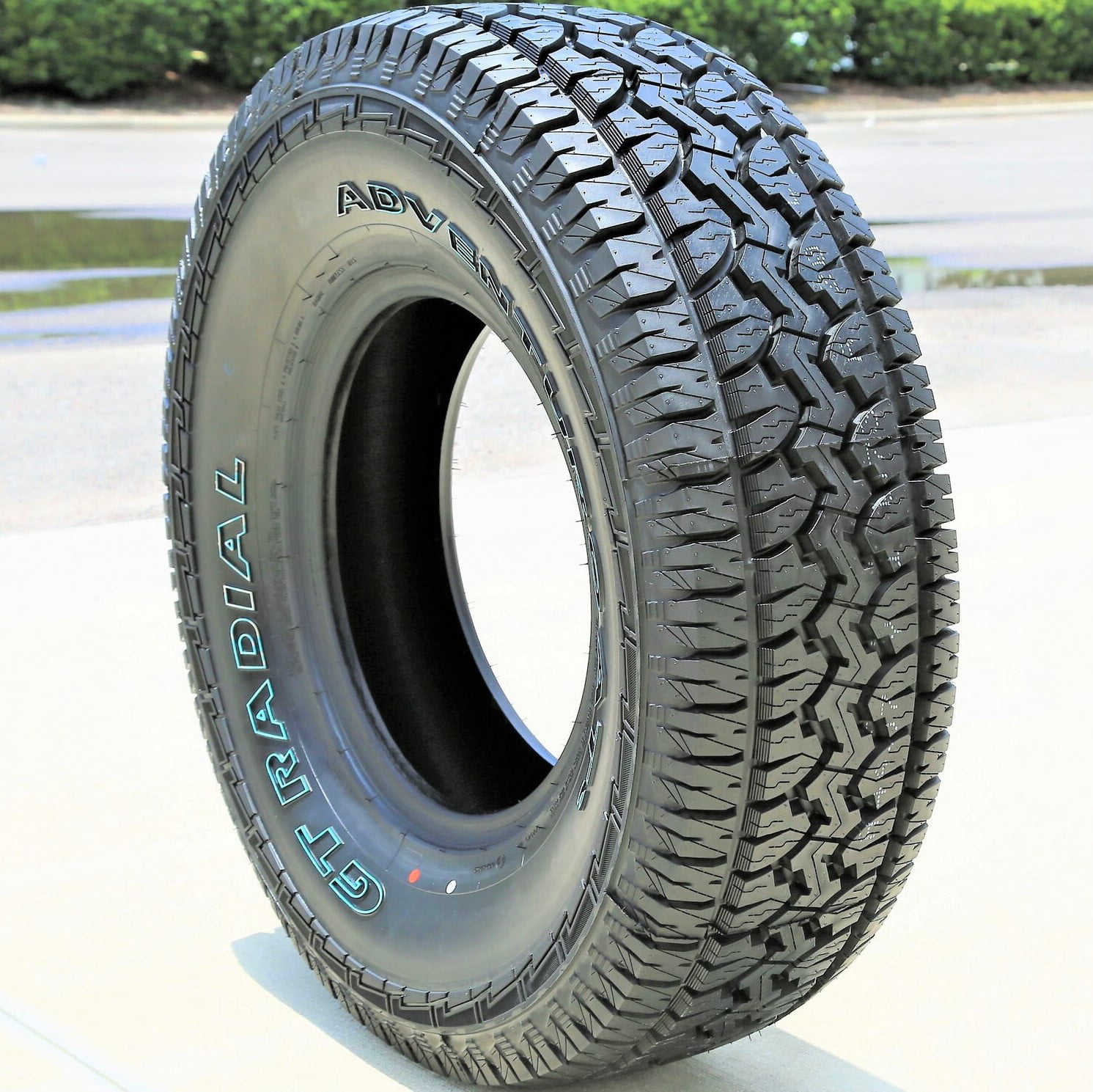 GT Radial Adventuro AT3 245/70R17 119 S Tire Fits: 2015-18 Chevrolet Silverado 1500 SSV, 2010-13 Chevrolet Silverado 1500 XFE