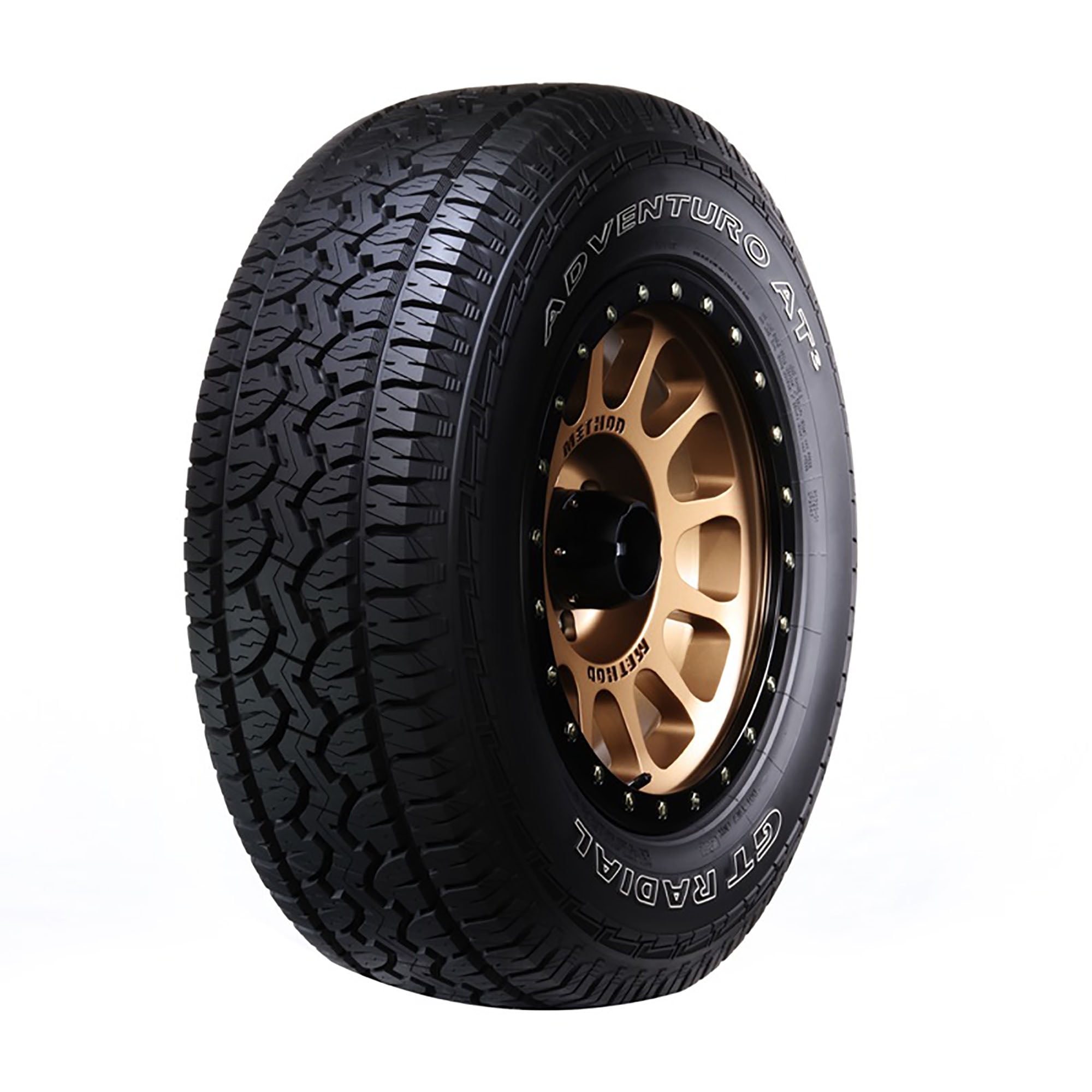 GT Radial Adventuro AT3 All Terrain LT245/70R17 108/104S C Light Truck Tire Simolary simolary.com