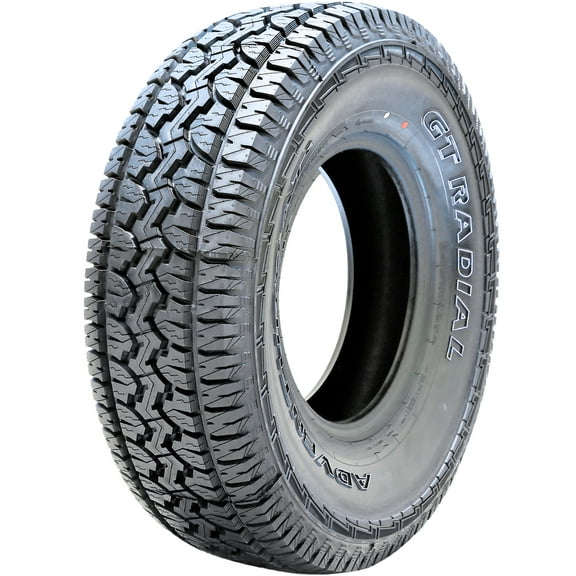 GT Radial Adventuro AT3 245/70R17 108 T Tire Fits: 2015-18 Chevrolet Silverado 1500 SSV, 2014-20 Jeep Grand Cherokee Laredo