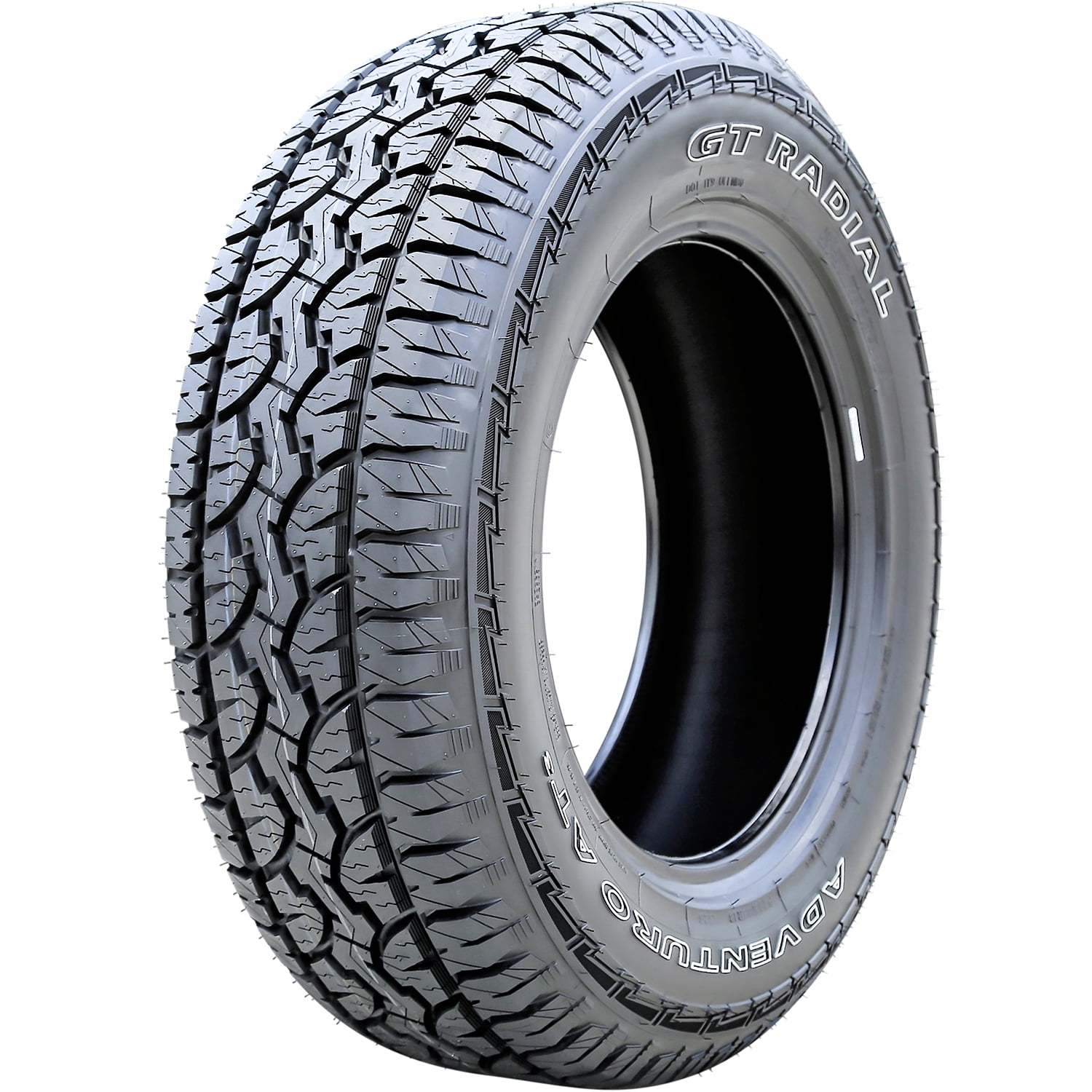 GT Radial Adventuro AT3 265/70R18 114 S Tire Fits: 2021-23 Ford F-150 XLT, 2017-19 Nissan Titan SV Simolary simolary.com