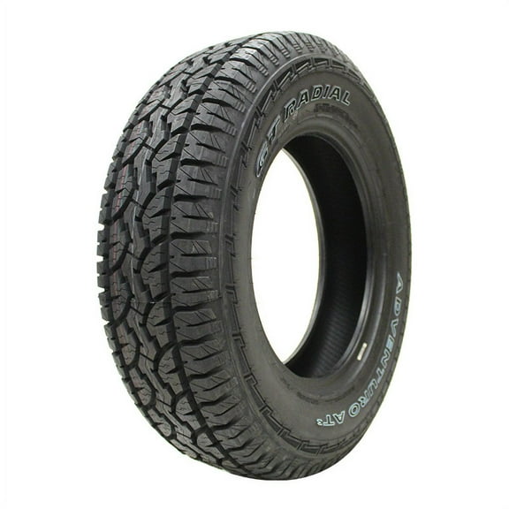 GT Radial Adventuro AT3 285/70R17 121 S Tire Fits: 2015-18 Ram 1500 Rebel, 2021-23 Jeep Wrangler Unlimited Rubicon 392