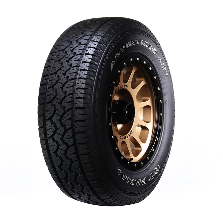 GT Radial Adventuro AT3 All-terrain Light Truck Tire, Superior
