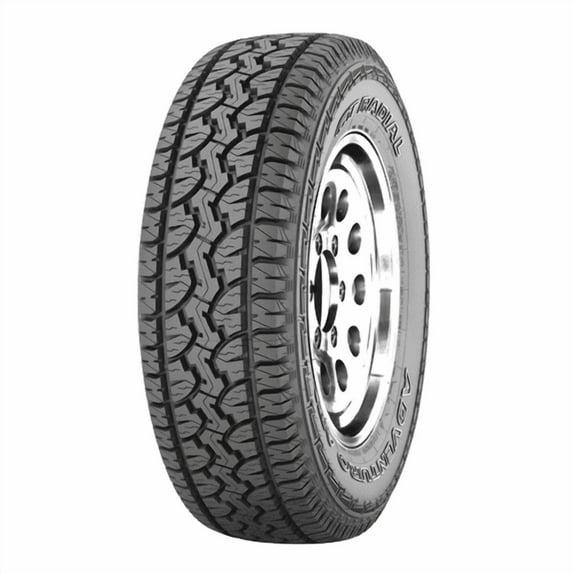 GT Radial Adventuro AT3 P265/70R17 113T WL (4 Tires) Fits: 2014-18 Chevrolet Silverado 1500 WT, 2010-20 GMC Sierra 1500 SLE
