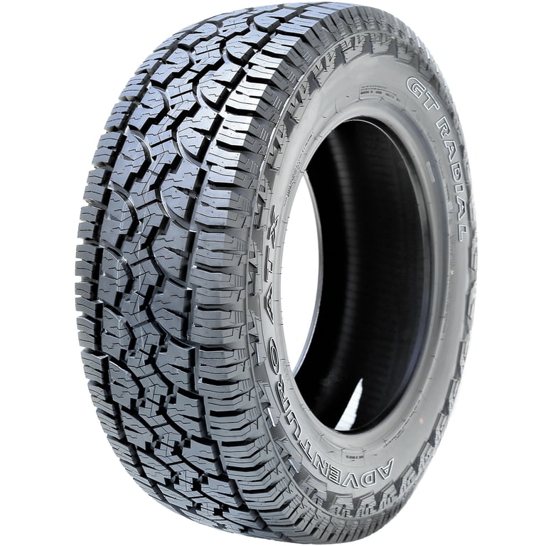 GT Radial Adventuro ATX All Terrain Light Truck Tire, LT265/70R17