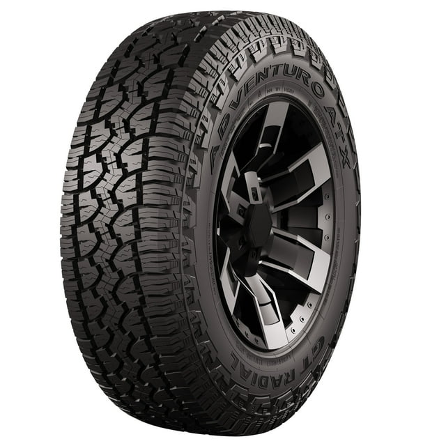 GT Radial Adventuro ATX P245/75R16 109T Light Truck Tire, All Terrain ...