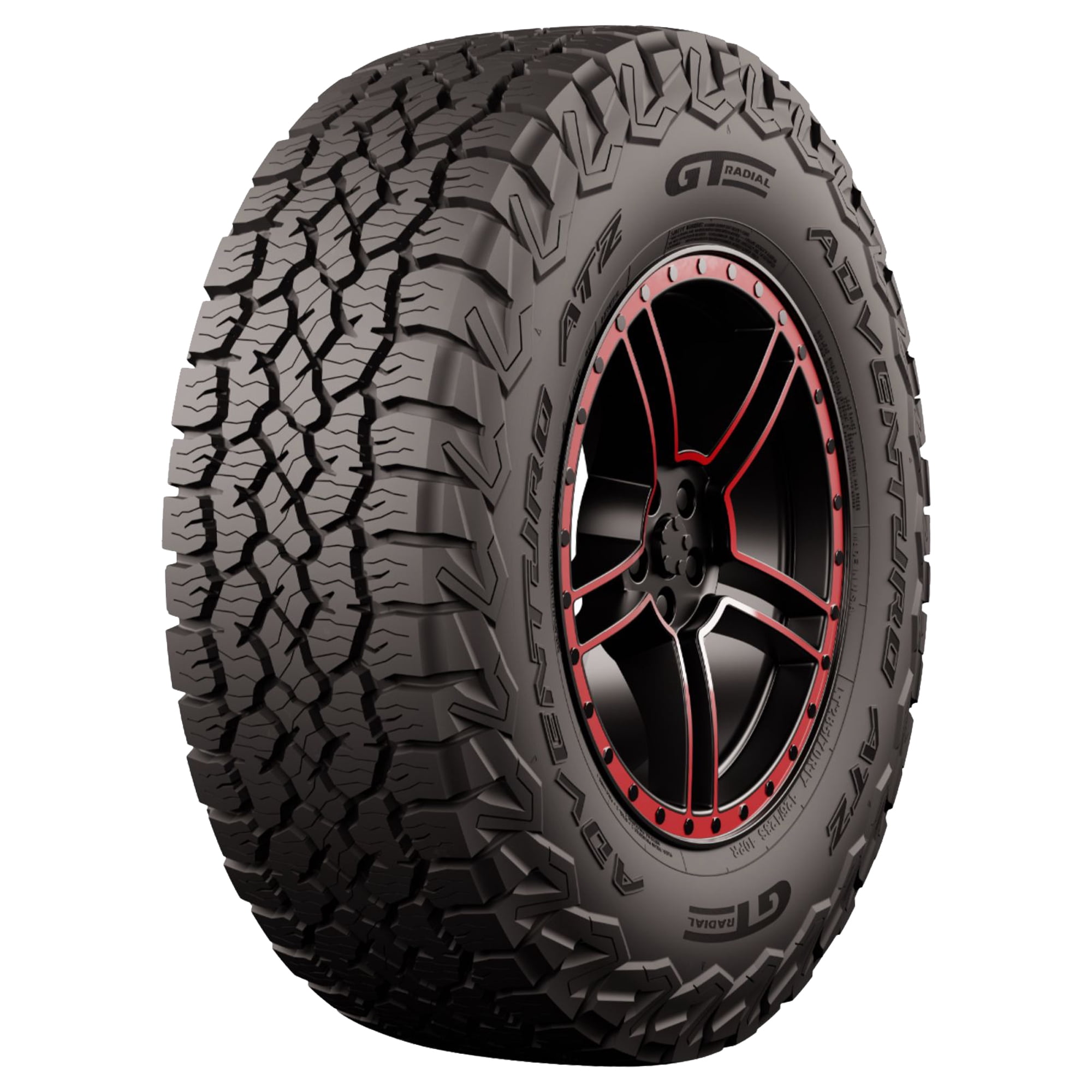 GT Radial Adventuro ATZ All Terrain 225/65R17 102H Light Truck Tire