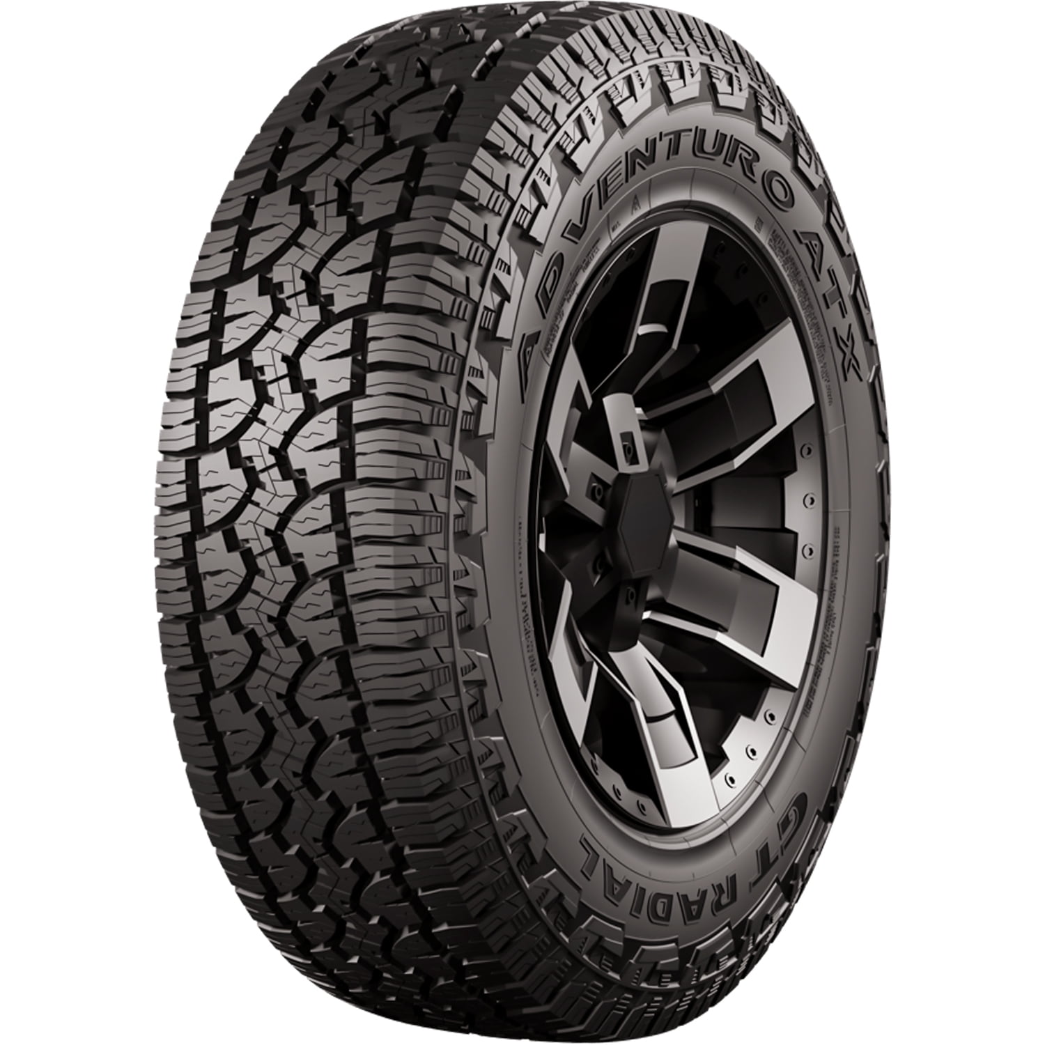 GT Radial Adventuro ATZ 265/65R18 114T a/t All Terrain All Weather Tire Simolary simolary.com