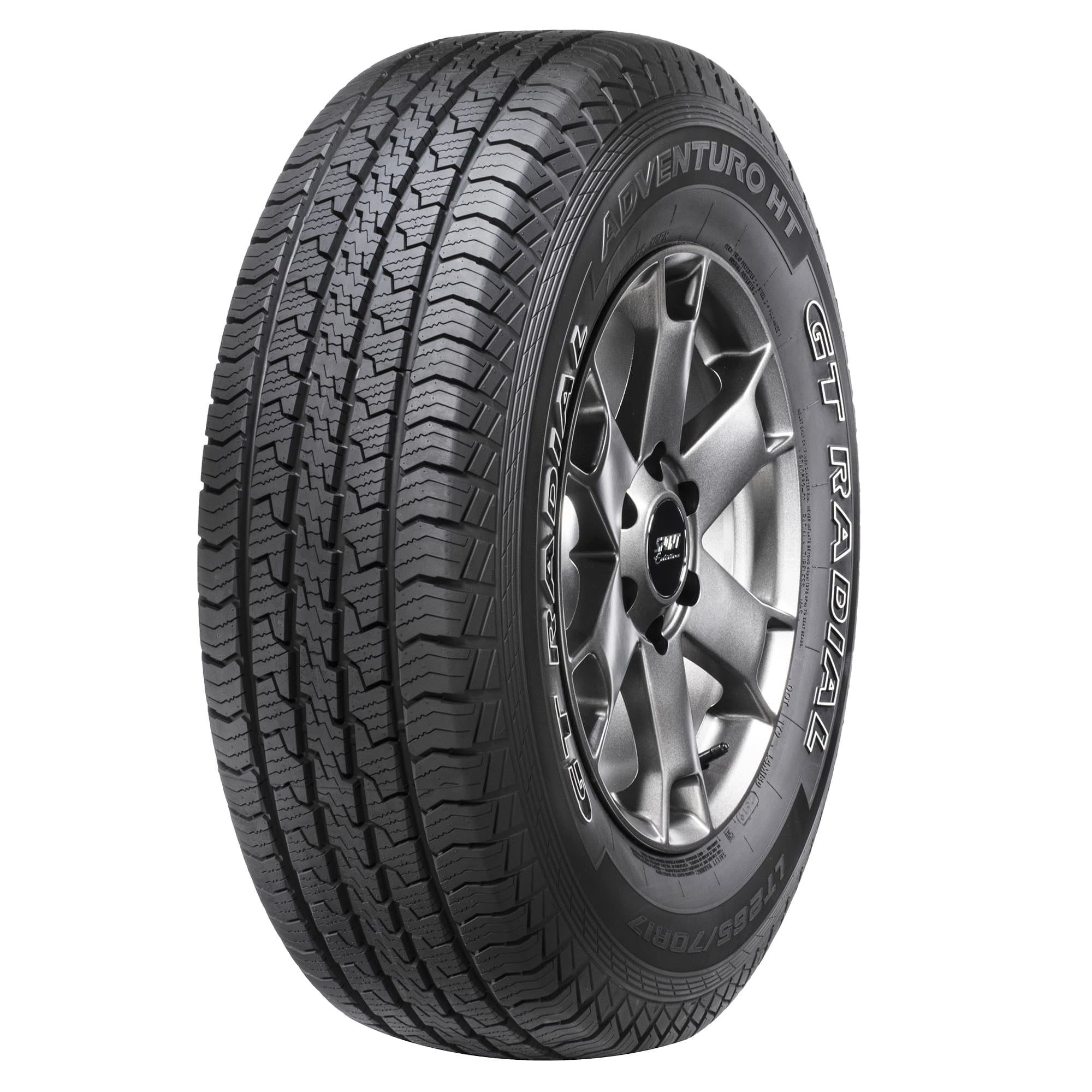 GT Radial Adventuro HT Highway 255/60R19 108H Light Truck Tire Simolary simolary.com