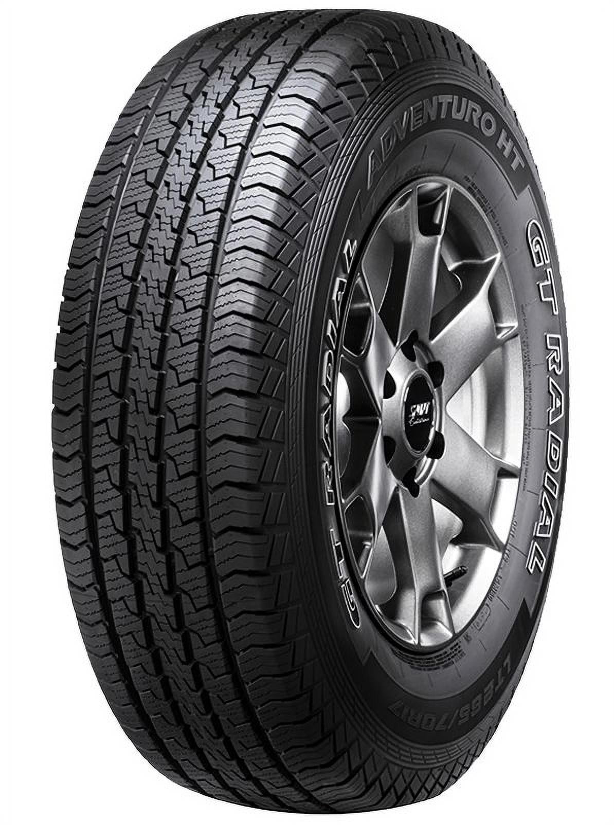 GT Radial Adventuro HT P265/70R16 111T Light Truck & SUV Tire