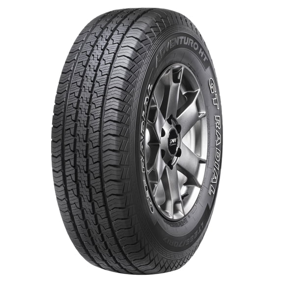 GT Radial Adventuro HT Highway LT265/75R16 123/120S E Light Truck Tire