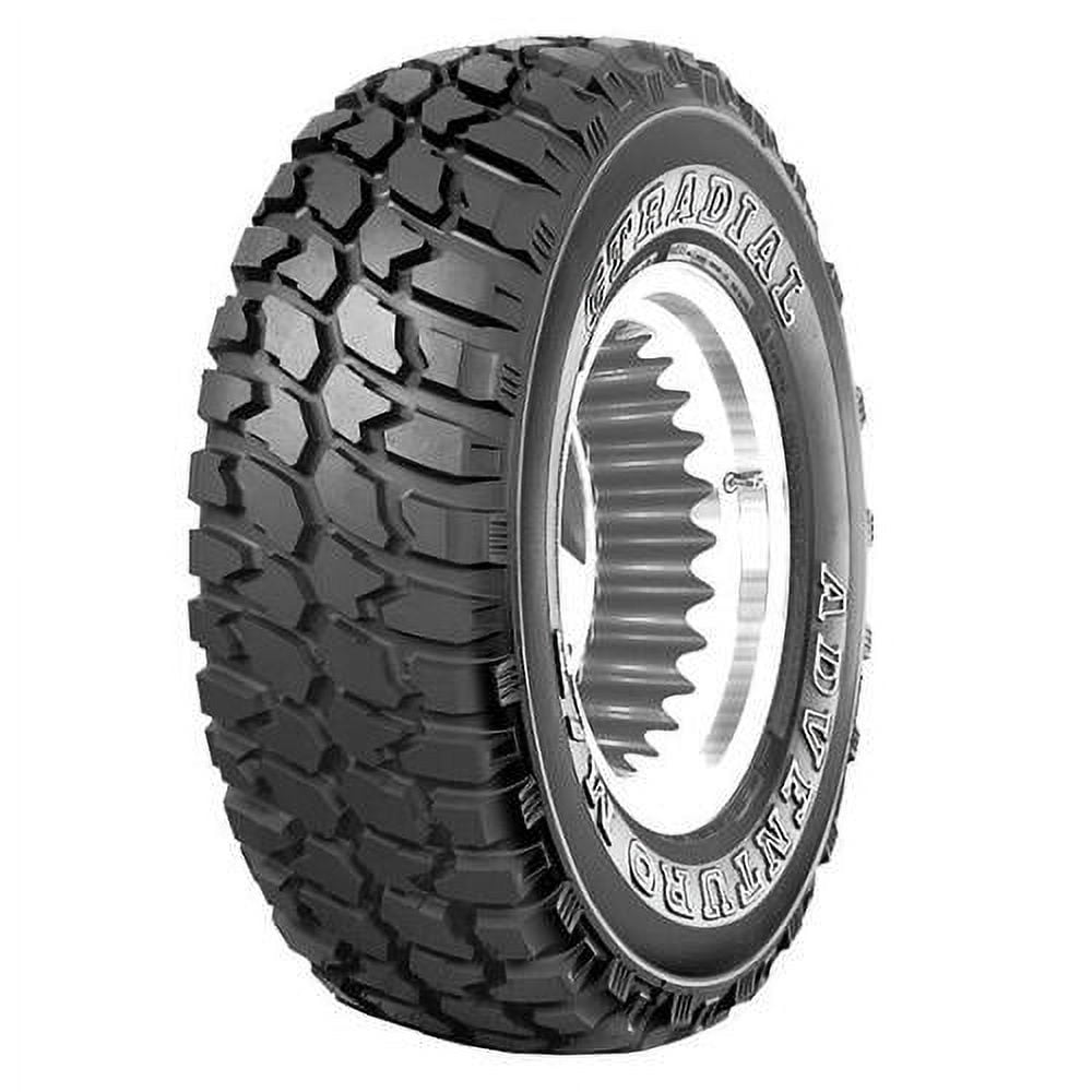 GT Radial Adventuro M/T 33X12.50R15 C/6PLY WL (4 Tires