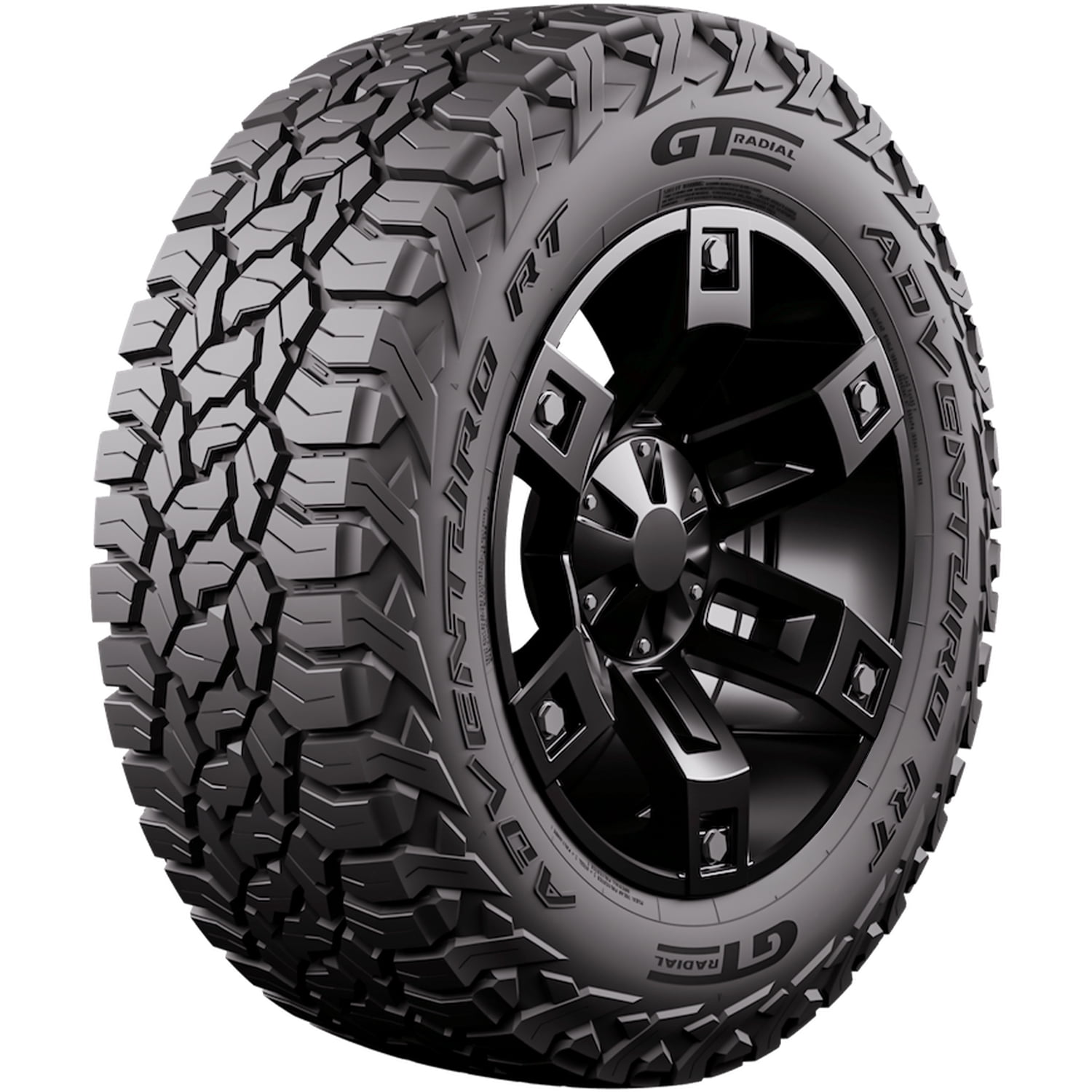 GT Radial Adventuro RT LT285/60R20 125/122S E 10 Ply r/t Rugged Terrain Light Truck Tire Sansujyuku sansujyuku.com