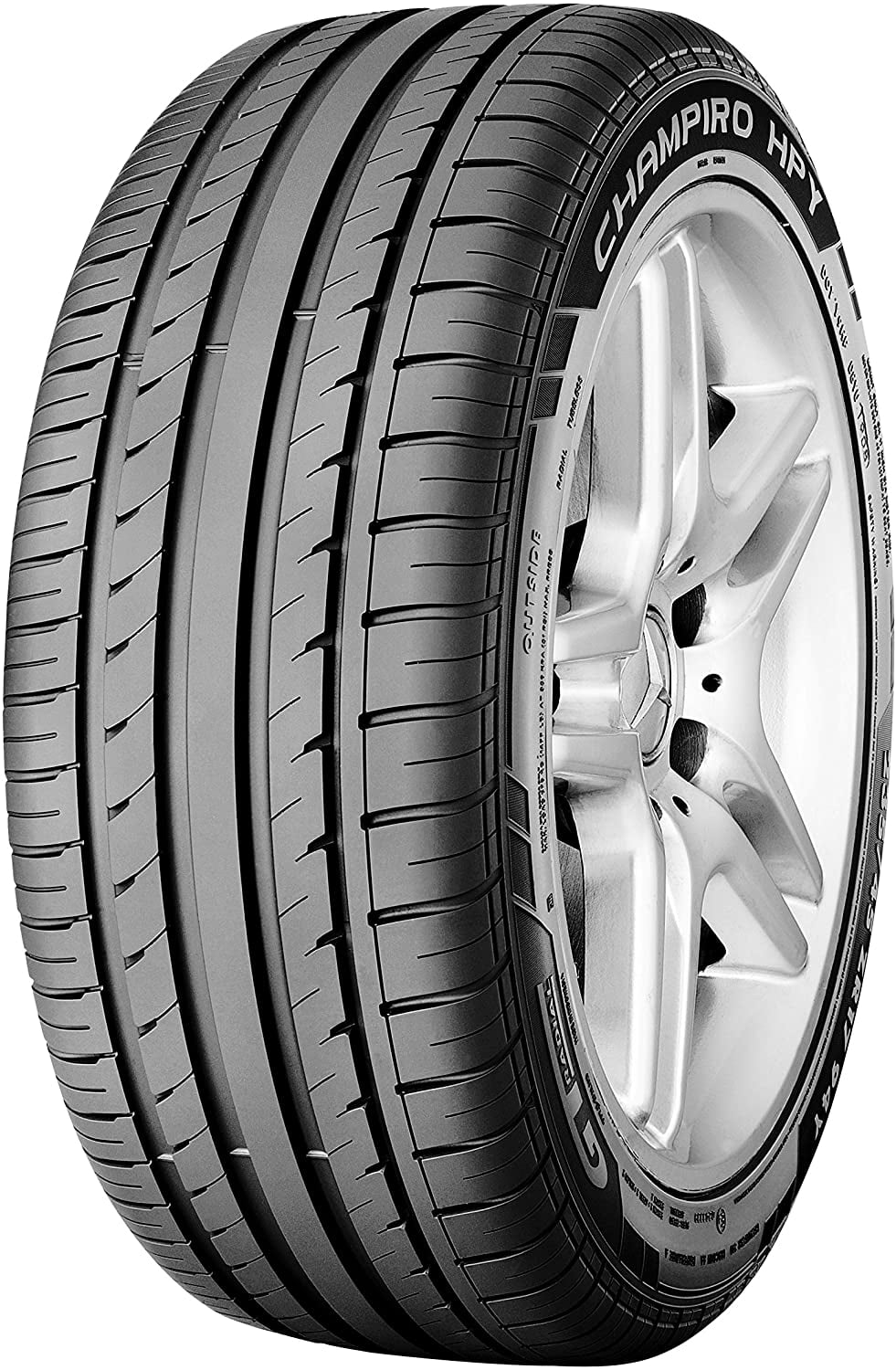 GT Radial Champiro UHP AS 215/45R17XL 91W BSW Tire Fits: 2011-13 Honda Civic Si, 2010-11 Toyota Prius Base Sansujyuku sansujyuku.com