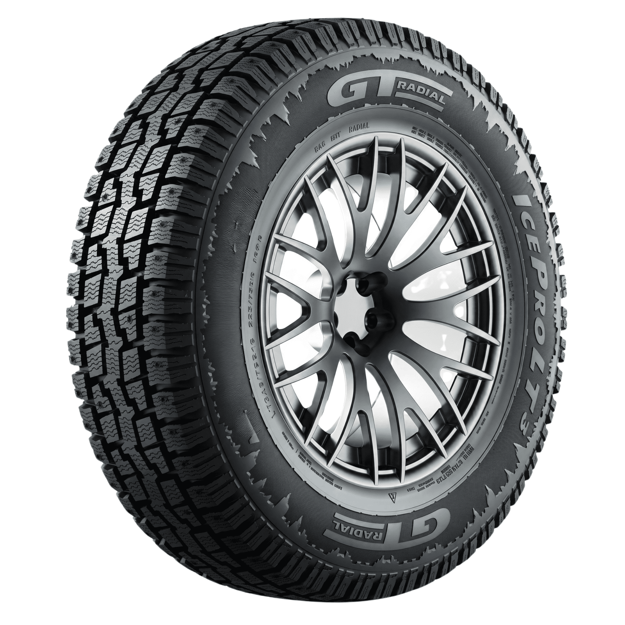 GT Radial Icepro LT3 LT235/80R17 E/10PLY Light Truck & SUV Tire