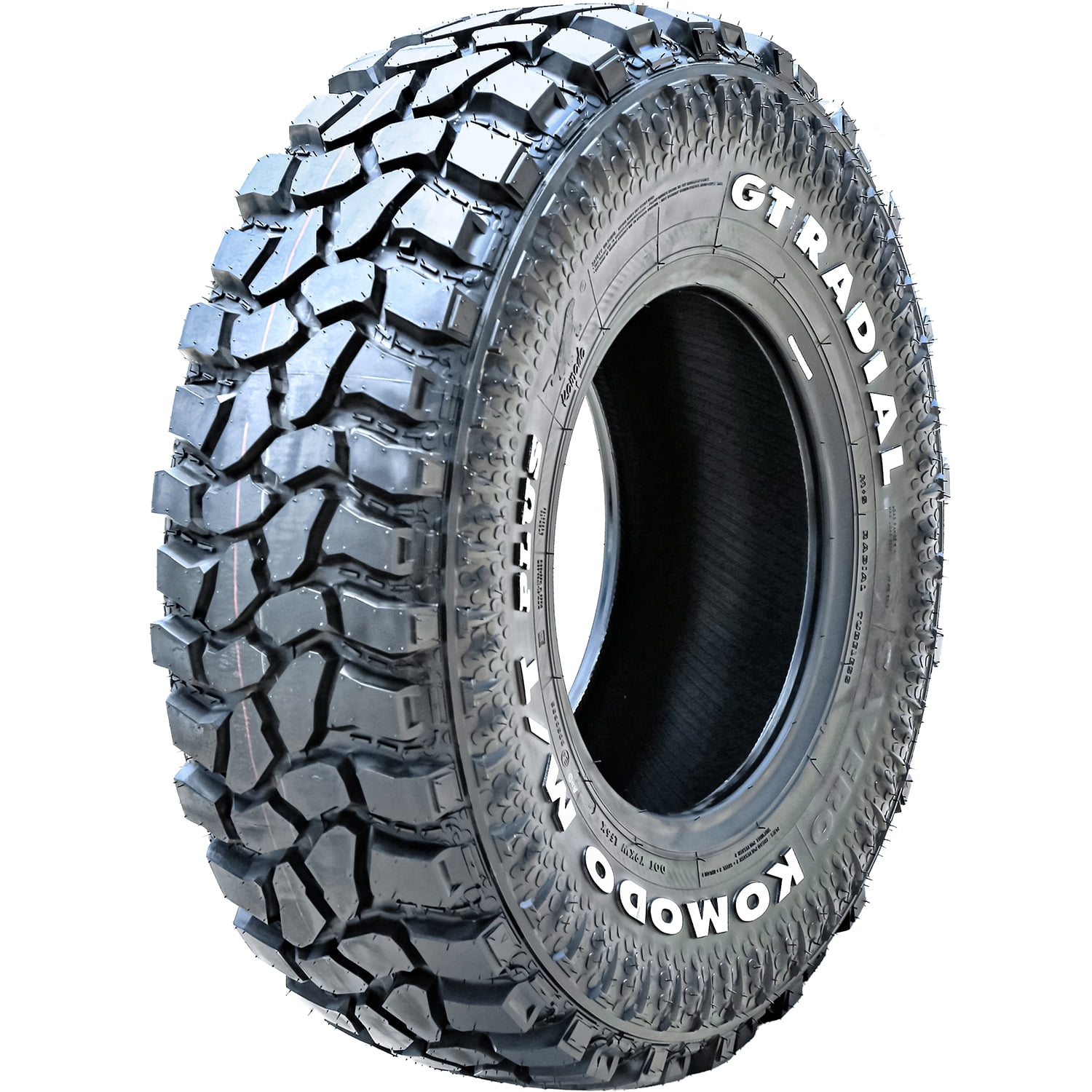 GT Radial Savero Komodo M/T Plus 265/75R16 112/109Q C 6 Ply mud GT Radial Savero Komodo M/T Plus 265/75R16 112/109Q C 6 Ply mud