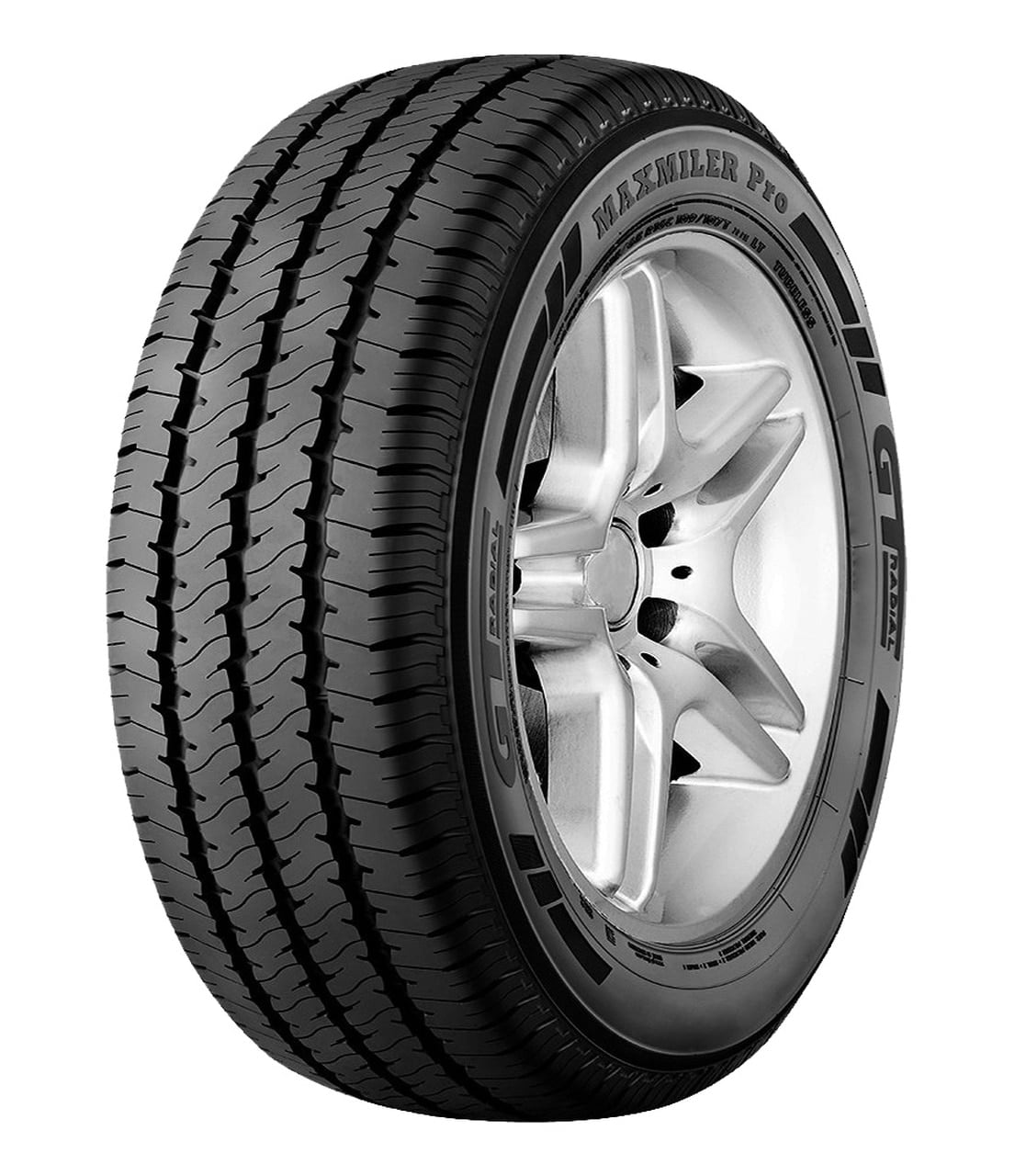 245/75-17 121/118 Maxmiler Pro R Tire GT Radial