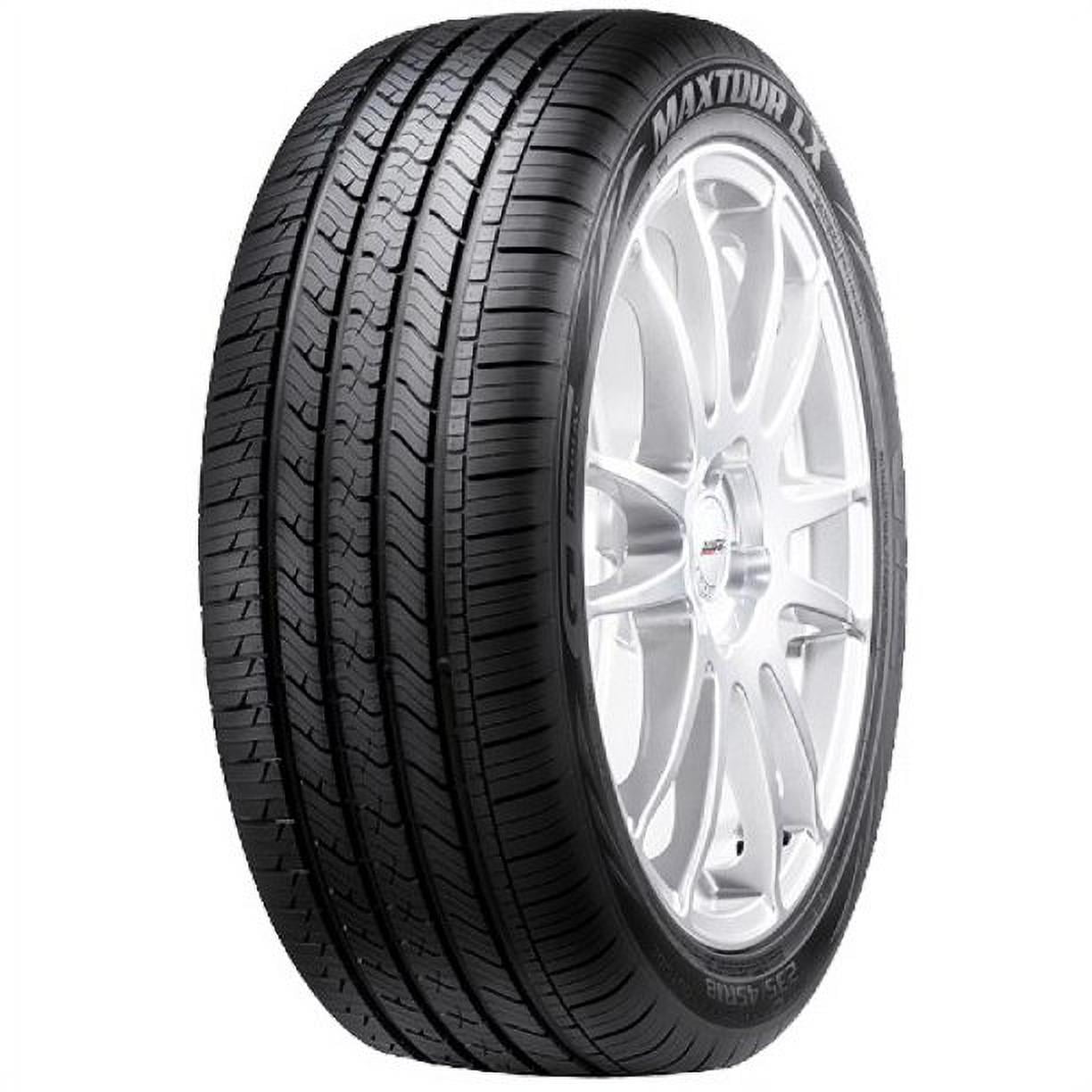 GT Radial MAXTOUR LX 215/55R16 93H, All-Season Tire, Quiet Ride