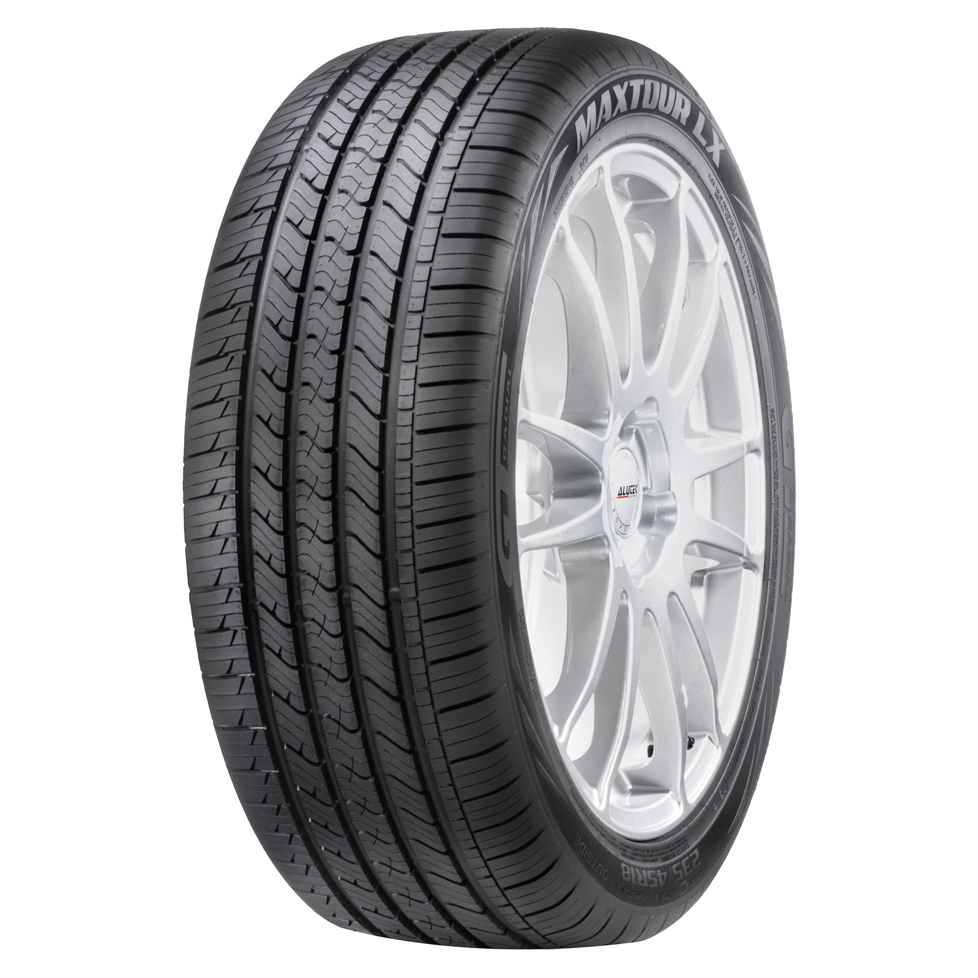 GT Radial Maxtour LX All Season 235/55R20 102V Passenger Tire Fits: 2021-23 Toyota Highlander XSE, 2016-22 Lexus RX350 F Sport