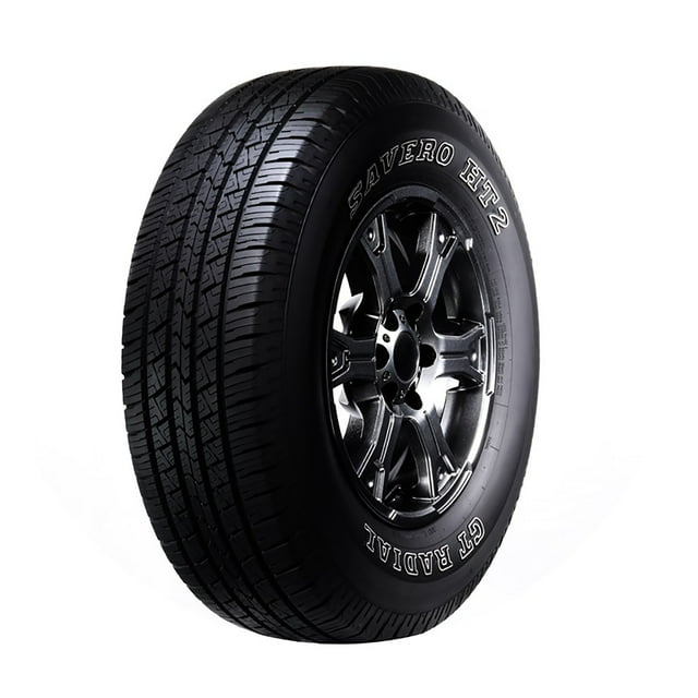 GT Radial Savero HT2 All-Season P255/65R17 108S Light Truck Tire with ...