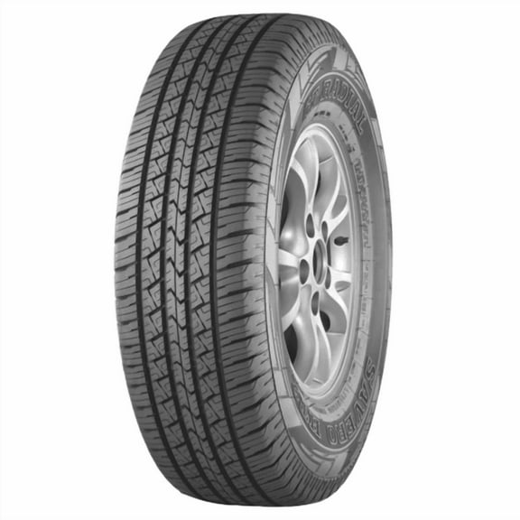 GT Radial Savero HT2 P245/70R16 106T WL (4 Tires) Fits: 2004 Jeep Grand Cherokee Laredo, 2000-06 Toyota Tundra SR5