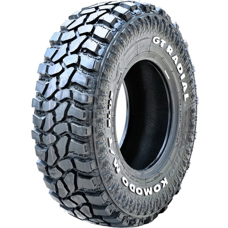 GT Radial Savero Komodo M/T Plus 265/70R17 121/118Q E 10 Ply mud Light Truck Tire Sansujyuku sansujyuku.com