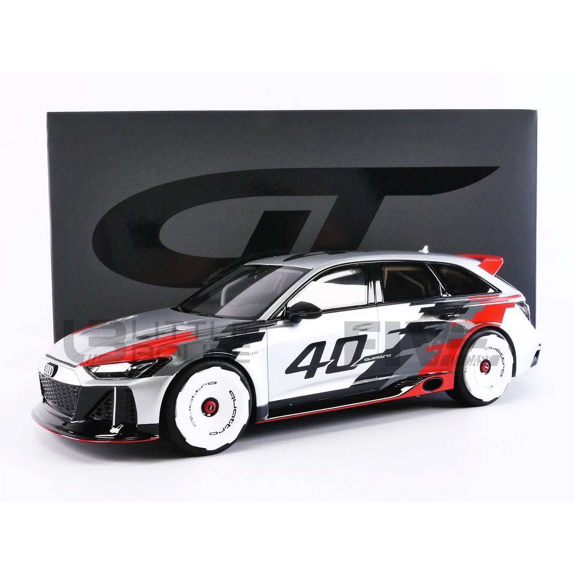 GT SPIRIT 1/18 - AUDI RS6 GTO Concept 40 Years of Quattro - 2020