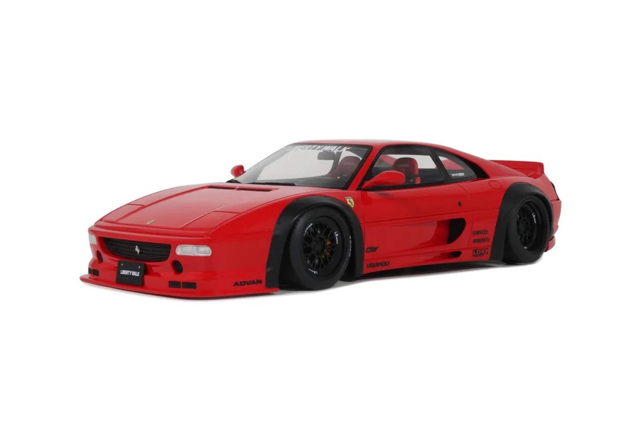 ディーテイルカーズ　Ferrari 355 ミニカー 8台セット ディーテイルカーズ Ferrari 355 ミニカー 8台セット 楽天市場