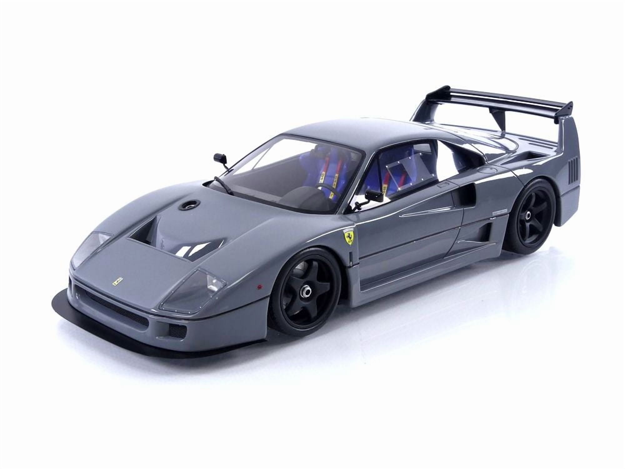GT SPIRIT 1/18 2022 FERRARI F40 Competizione in Nardo Grey