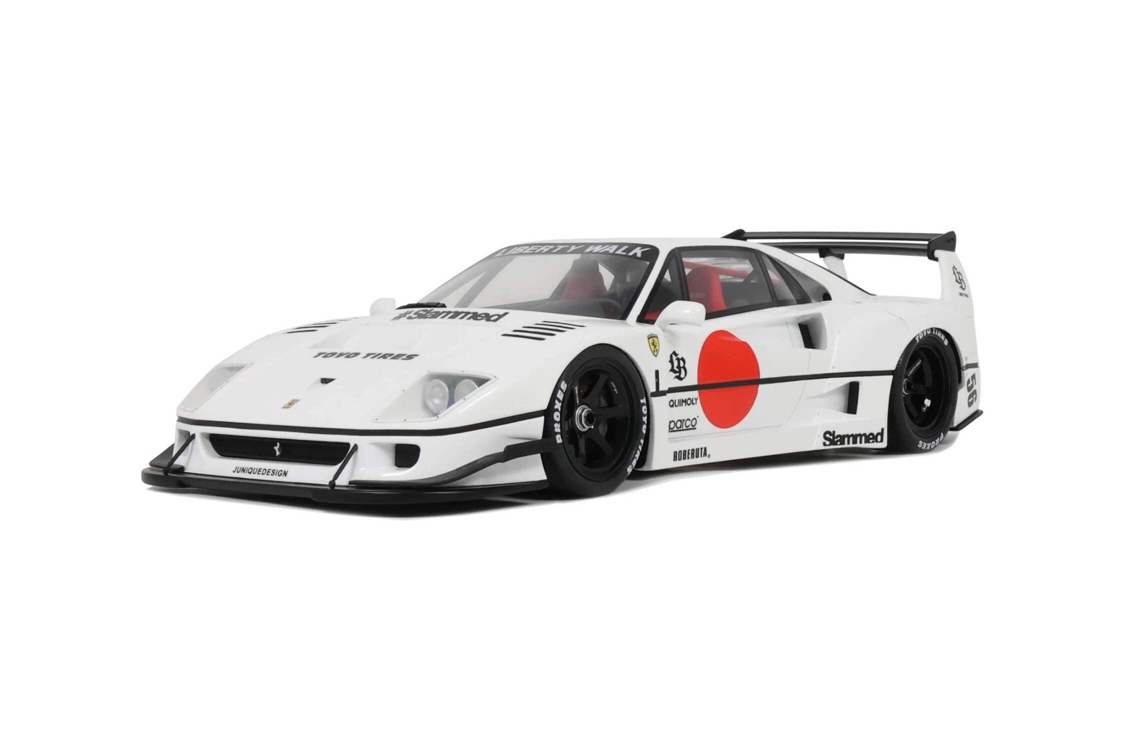 GT SPIRIT 1/18 - FERRARI F40 LB-Works - 2023 - Walmart.com