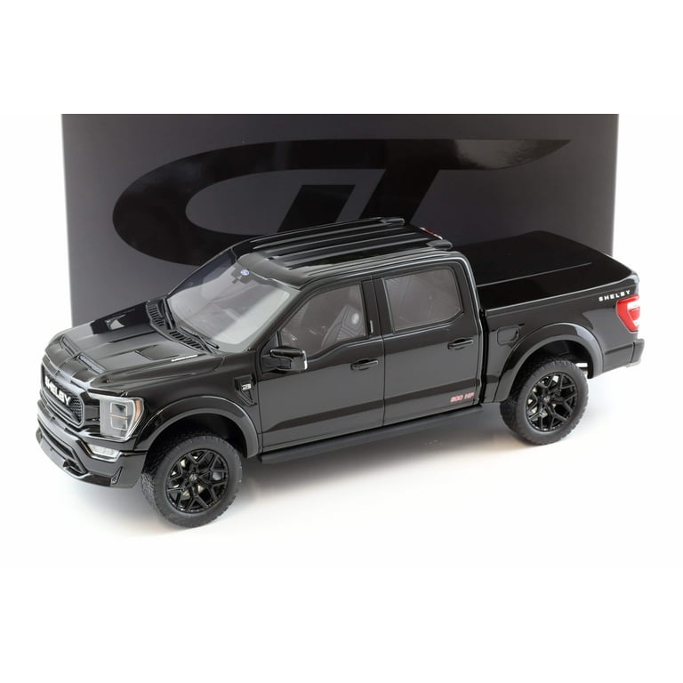 1/18 シェルビー　F-150 2024 Shelby F-150 Centennial Edition Pickup Truck Black 1/18 Model