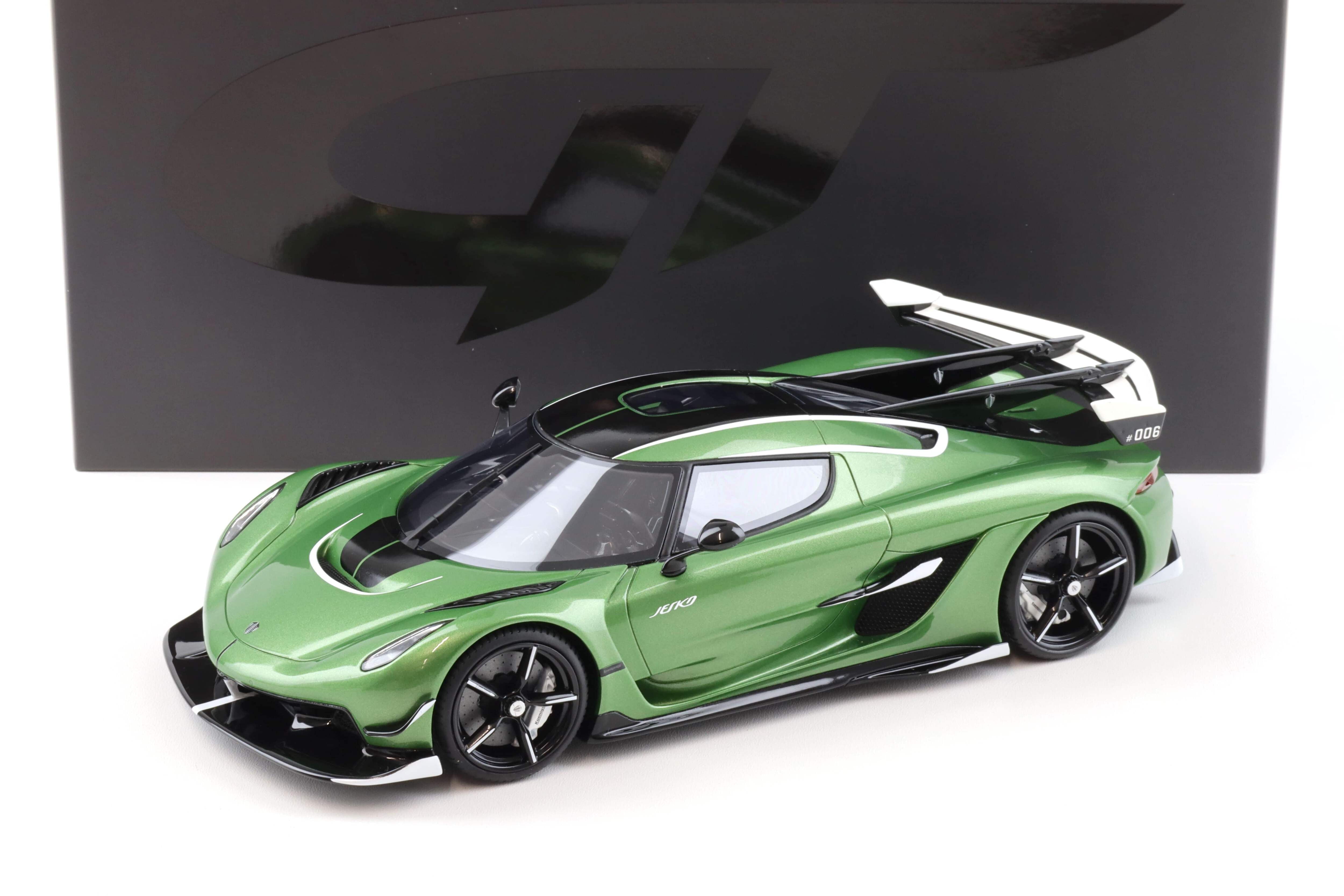 GT SPIRIT 1/18 - KOENIGSEGG Jesko - 2024 - Walmart.com