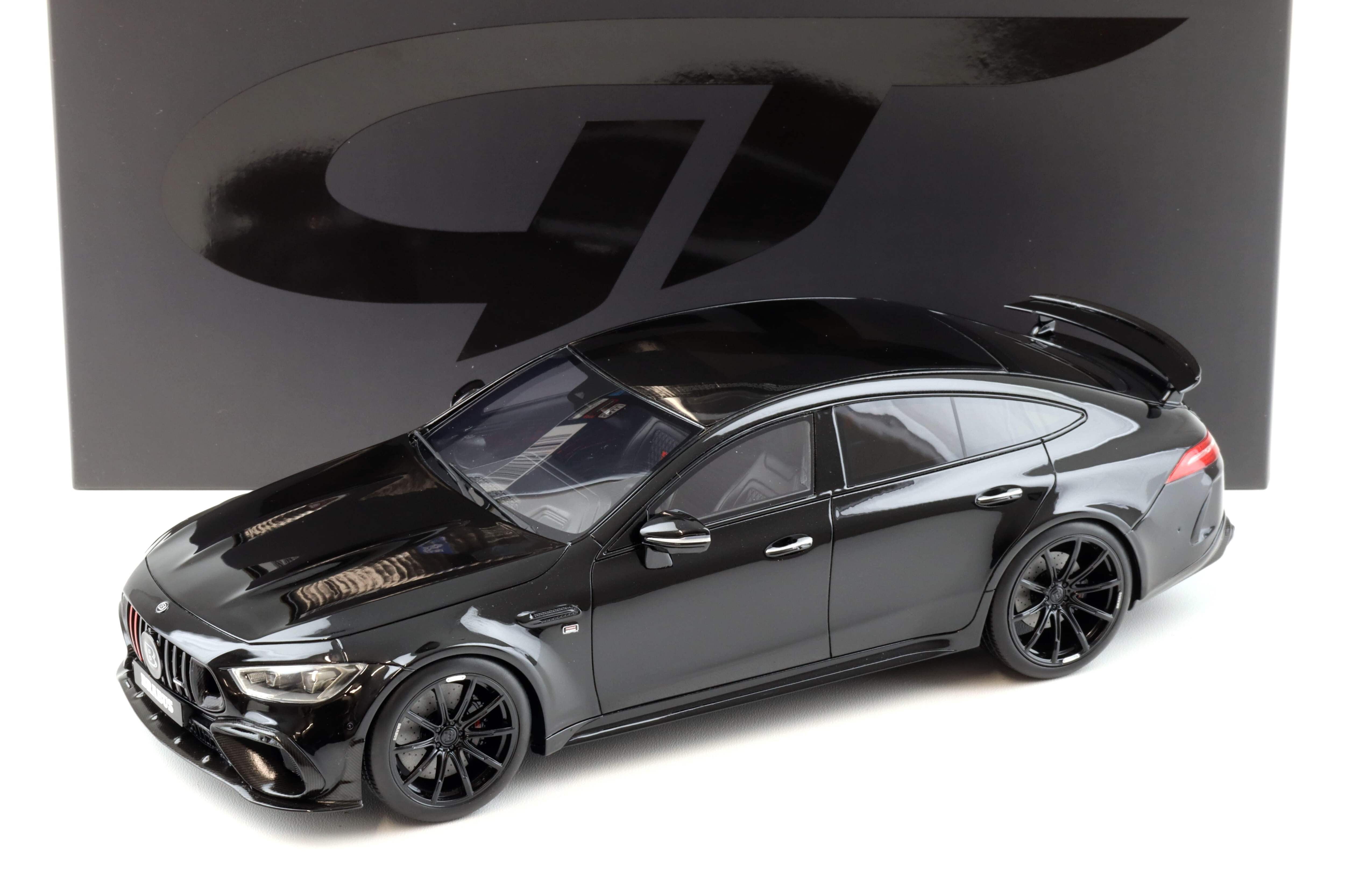 GT Spirit 2023 Brabus Mercedes Benz 930 Sedan Black 1:18 GT Spirit 2023 Brabus Mercedes Benz 930 Sedan Black 1:18