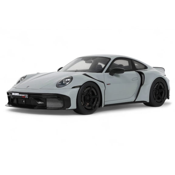 2023 Brabus Rocket-R Nardo Gray 1/18 Model Car by GT Spirit
