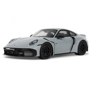 2023 Brabus Rocket-R Nardo Gray 1/18 Model Car by GT Spirit