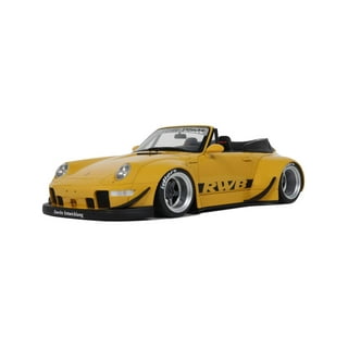 RWB Valkyrie イエローモデル 1/18 エンジン付き