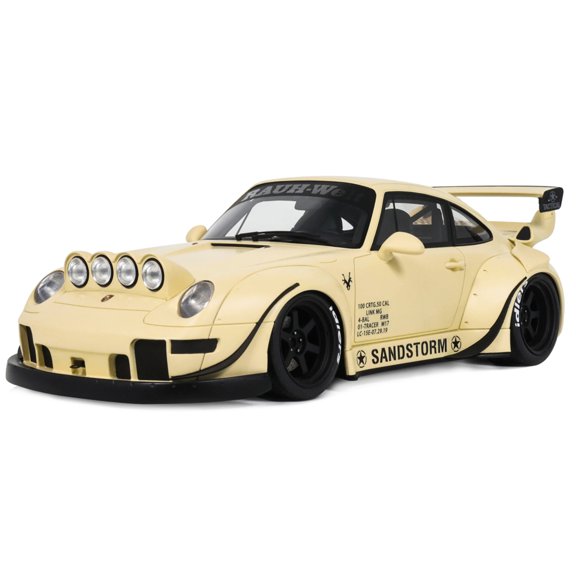 2023 RWB Sandstorm Beige 1/18 Model Car by GT Spirit