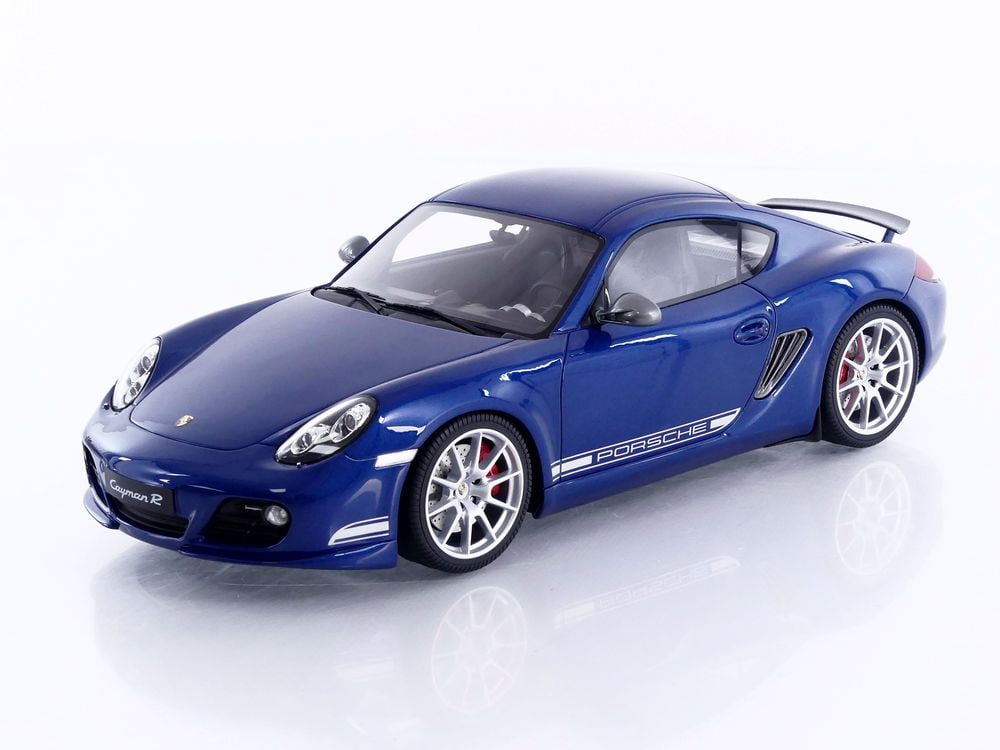 Porsche Cayman S Diecast Model Car