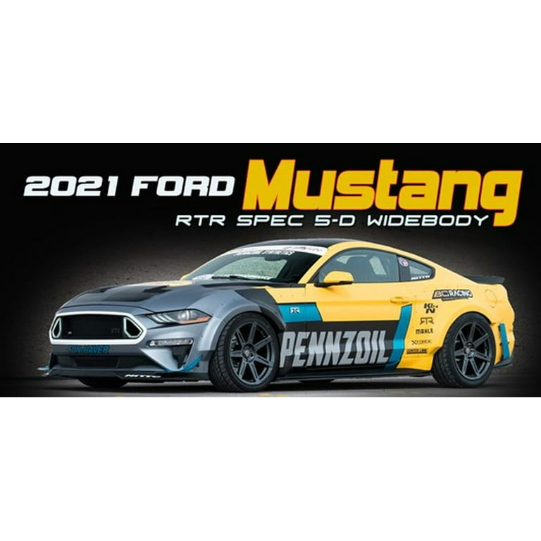 GT Spirit U.S. Edition 1:18 2021 Ford Mustang RTR Spec 5-D WideBody (U