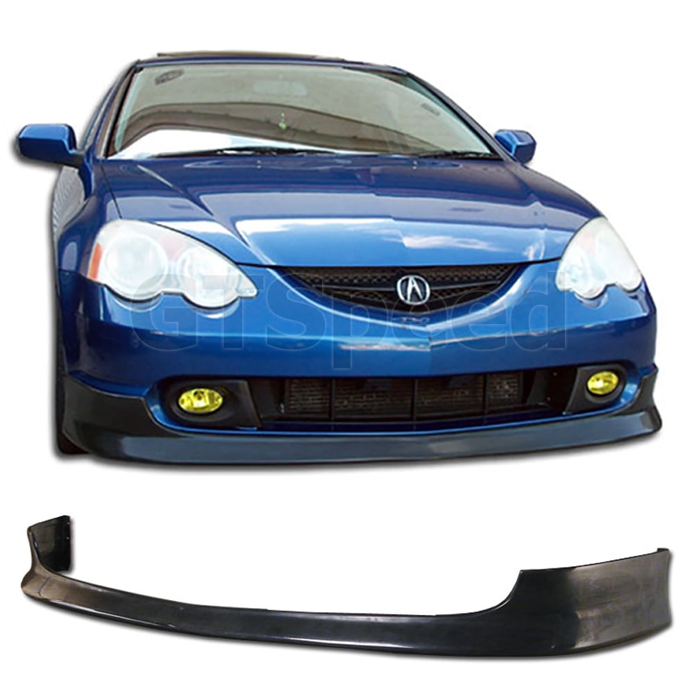 [GT-Speed] Type-R Style PU Front Bumper Lip, Compatible with 2002-2004 ...