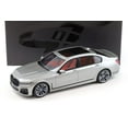 thumbnail image 1 of GT Spirit 2020 BMW M760Li (G12) Final Edition V12 Donington Grey Metallic 1:18, 1 of 8