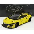 thumbnail image 1 of GT Spirit Honda NSX RHD by LB Works Yellow w/ Black Wheels 1:18 Resin, SEALED, 1 of 4