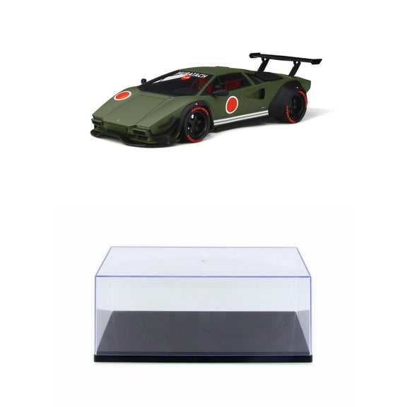 GT Spirit Lamborghini Khyzyl Saleem Huratach Hardtop Kaki Matte 1:18 RESIN, LIMITED