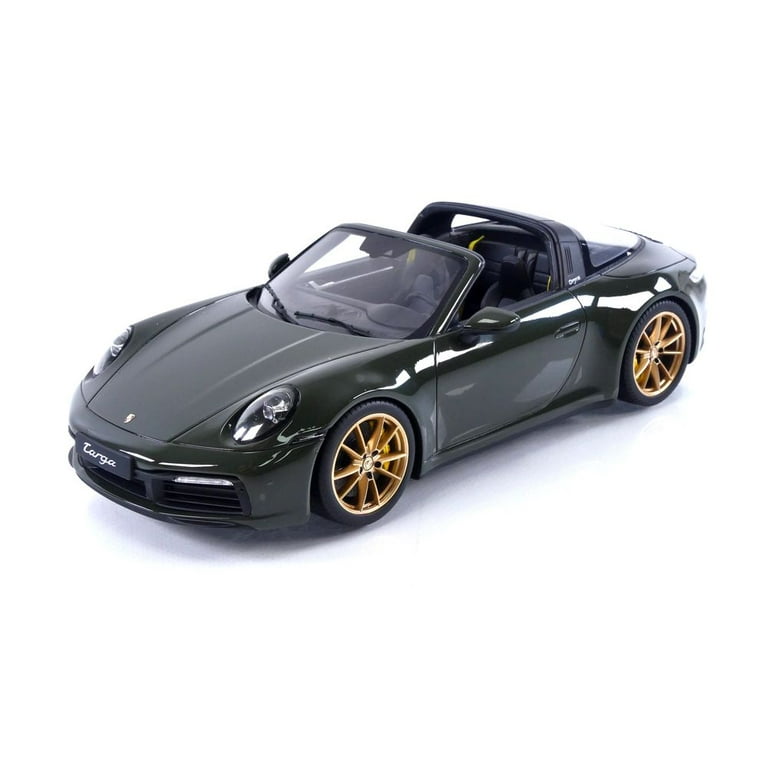 GT SPIRIT 1/18 - PORSCHE 911 (992) Targa 4S - 2020 - Walmart.com