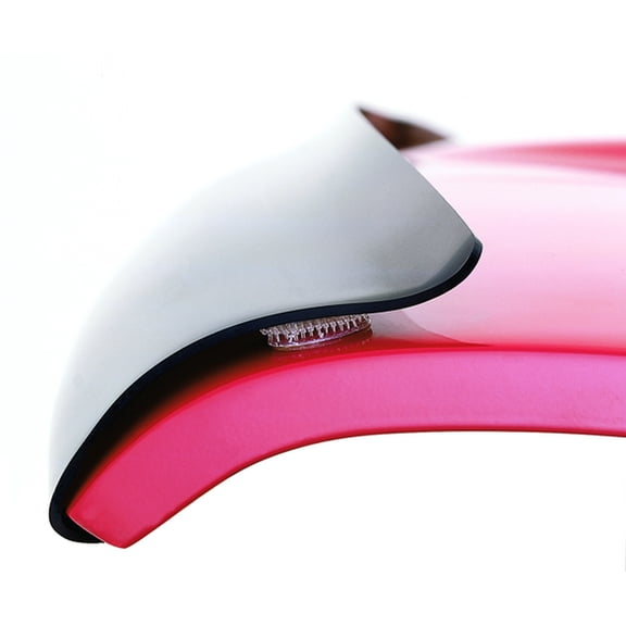 GT Styling 99508 3-M Round Dual-Lock; Clear; 8 pc.;