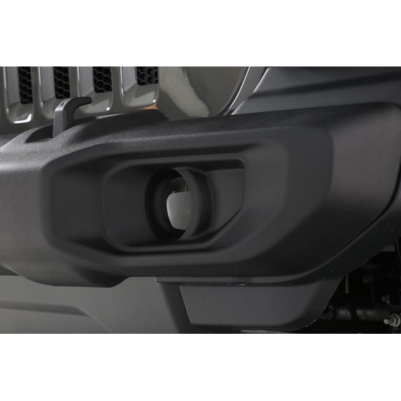 GT Styling G49-GT0644FX 2 Piece Fog Light Covers for 2018-2019 Jeep Wrangle