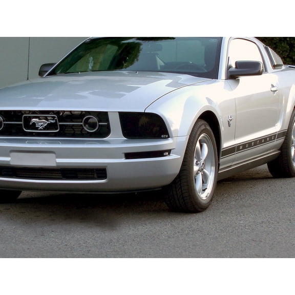 GT Styling GT0243TSS Turn Signal Cover Fits 05-09 Mustang